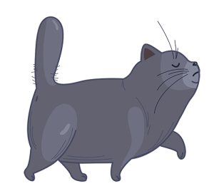 Fat Cat Booking Meh Logo