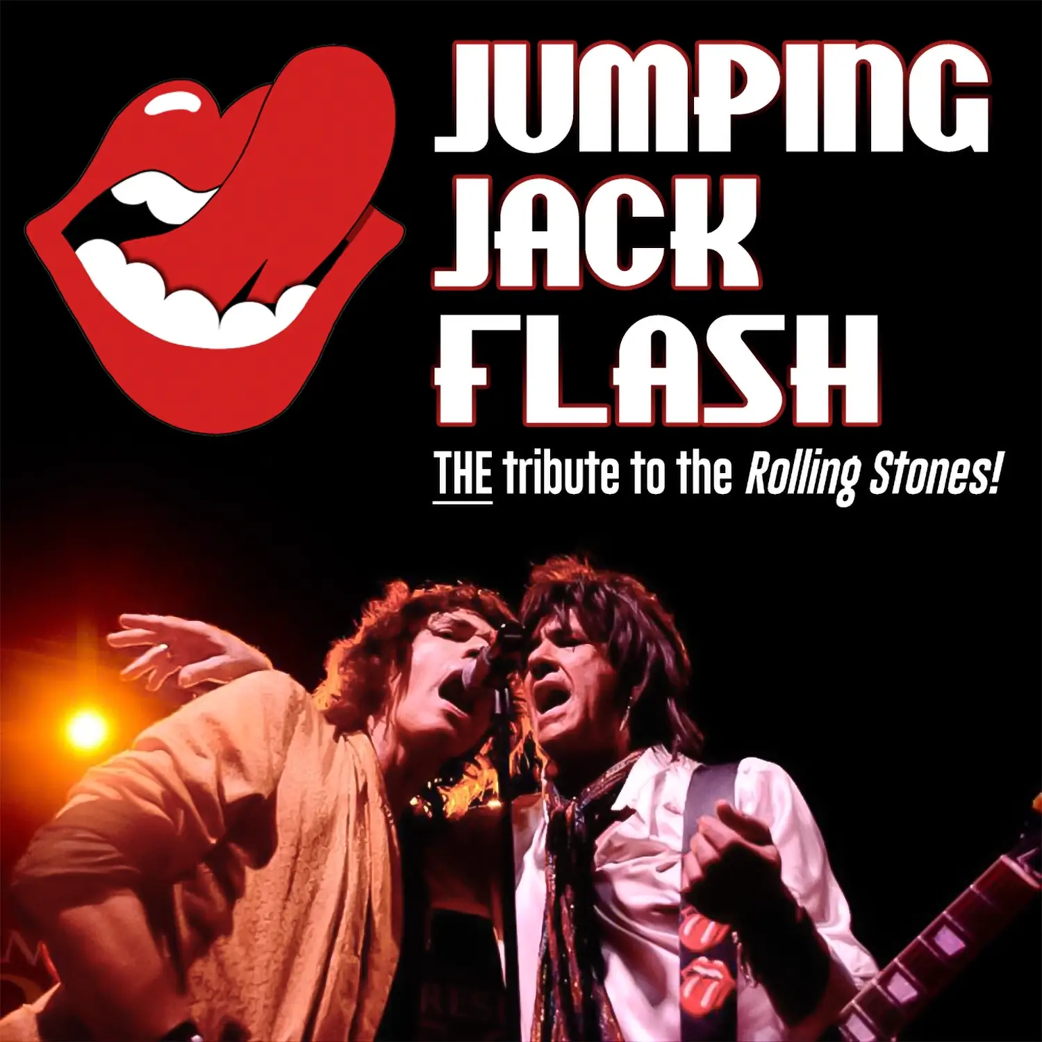 Jumping Jack Flash: THE tribute to the Rolling Stones