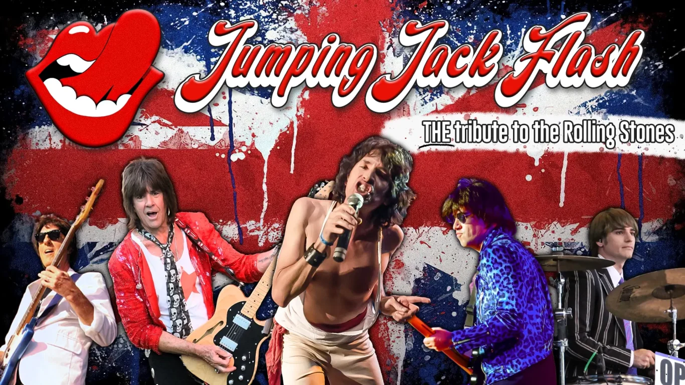 Fat Cat Booking presents: Jumping Jack Flash - THE tribute to The Rolling Stones