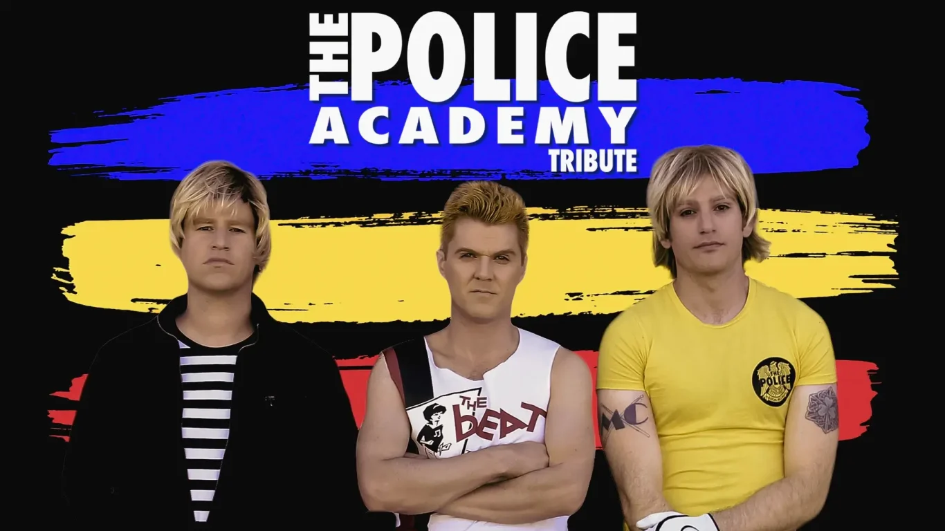 Fat Cat Booking presents: The Police Academy - America's Greatest tribute to The Police!